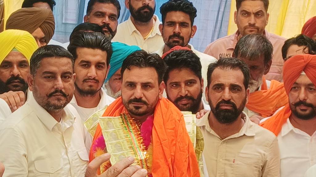 Election of Nagar Panchayat Mamdot held Rakesh Kumar Vicky Maini made President